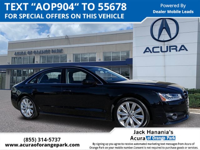 2017 Audi A8